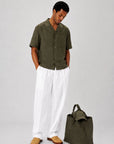 Rosin Holiday Linen Casual Shirt