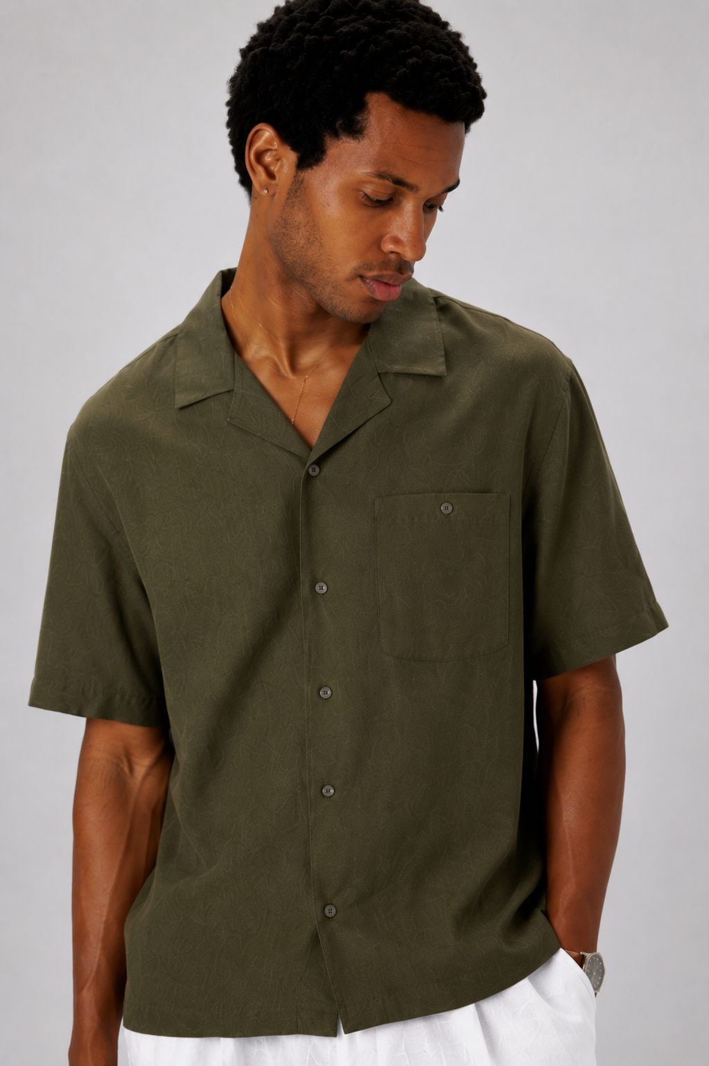 Rosin Holiday Linen Casual Shirt