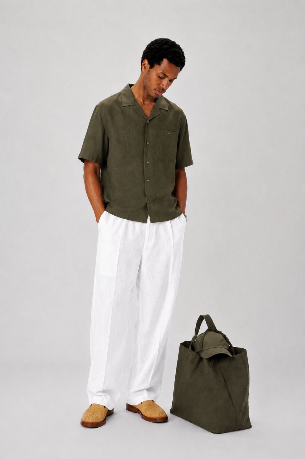 Rosin Holiday Linen Casual Shirt