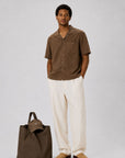 Whole Grain Holiday Linen Casual Shirt