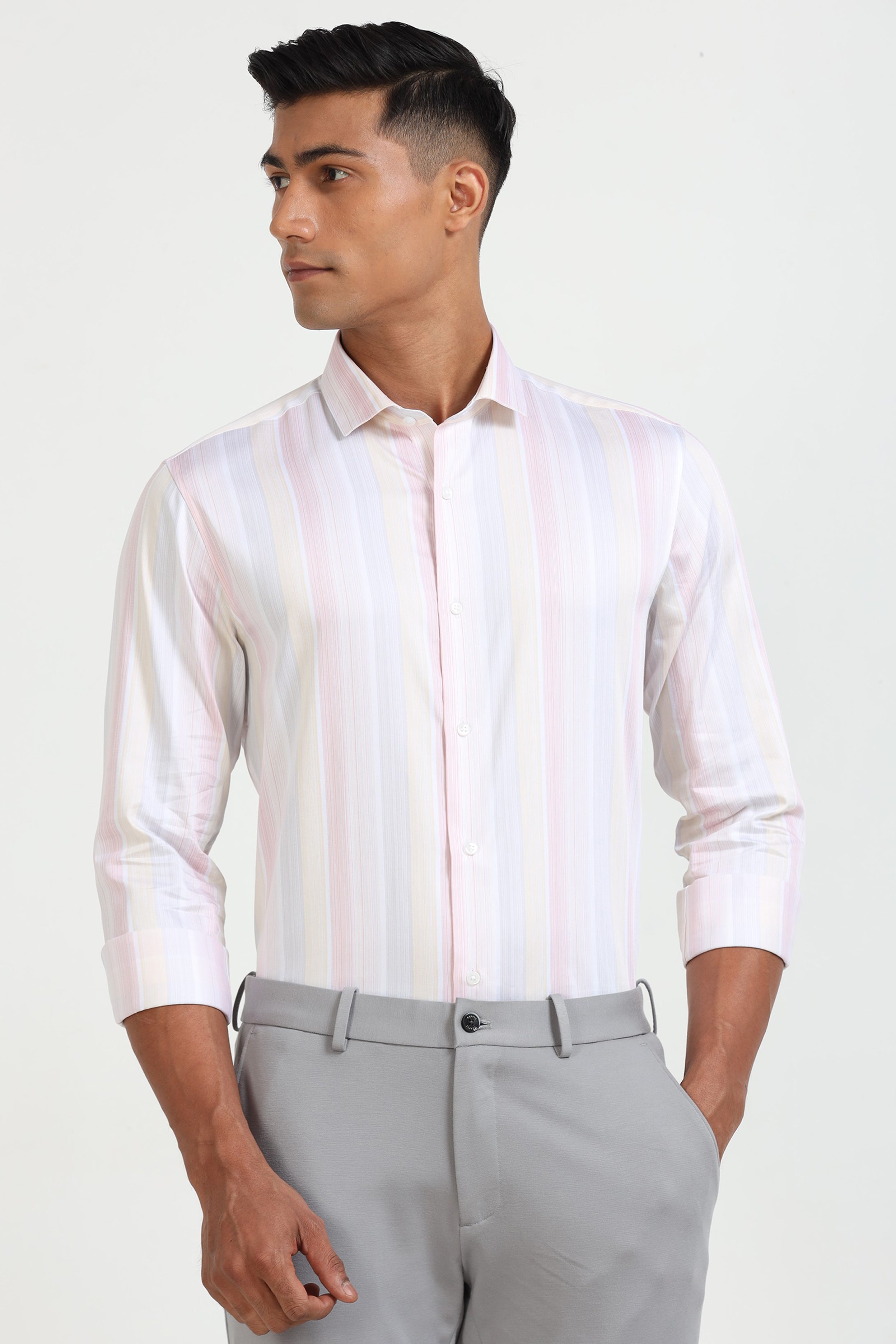 Sunrise Stripes Shirt