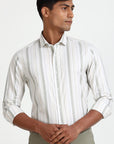 Stripe Green Premium Shirt