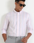 The Sakura Stripe Shirt