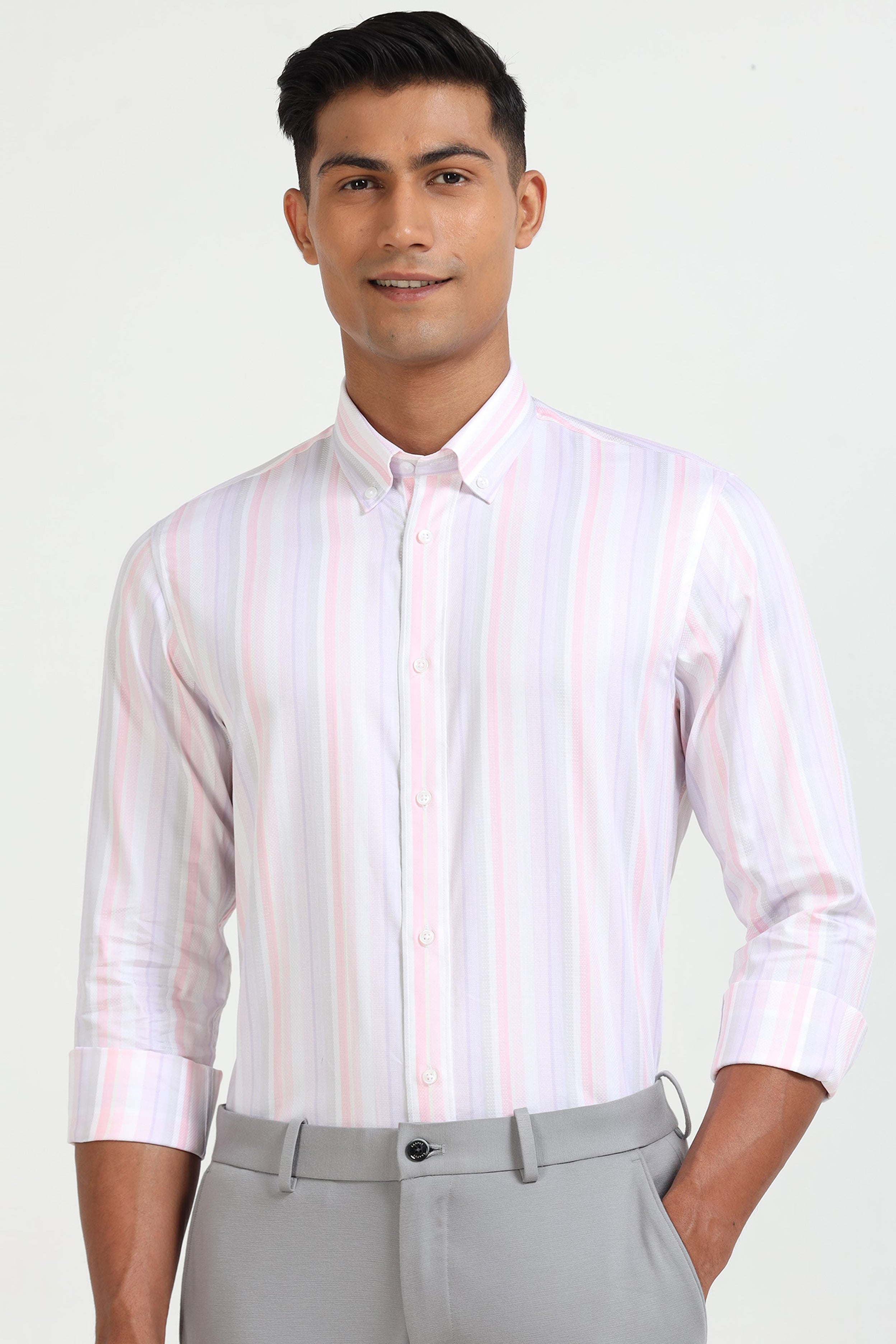 The Sakura Stripe Shirt