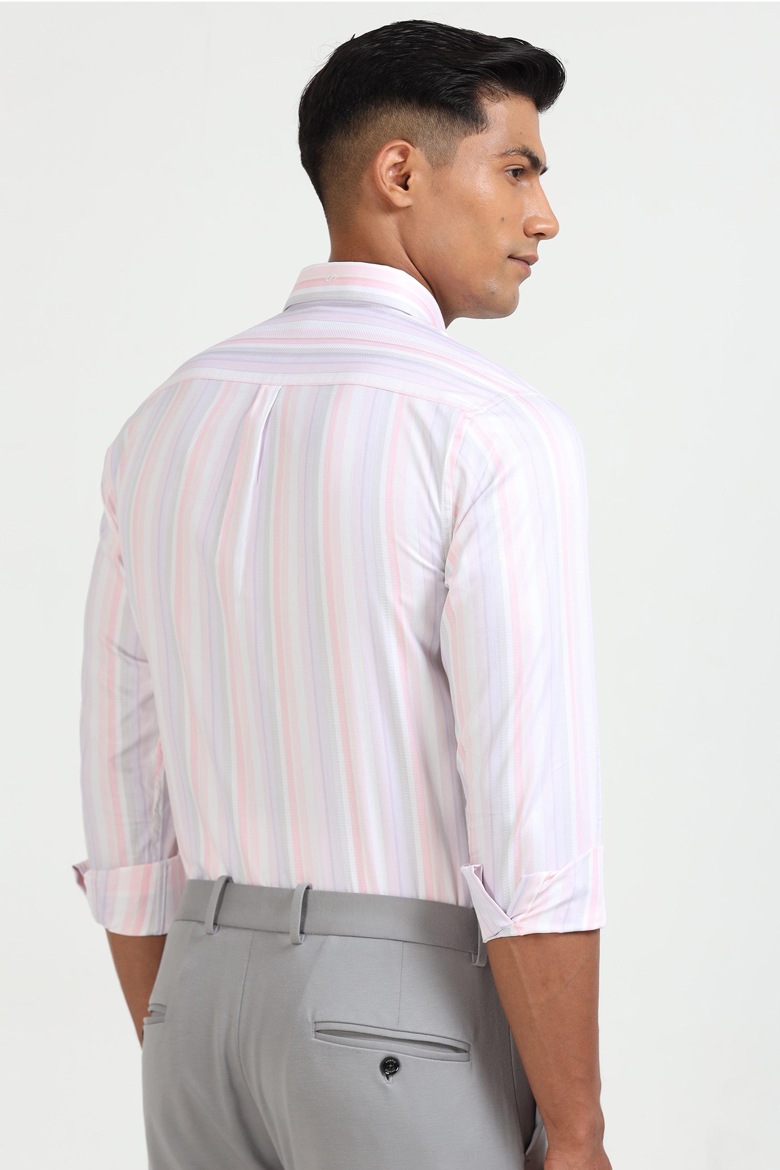 The Sakura Stripe Shirt