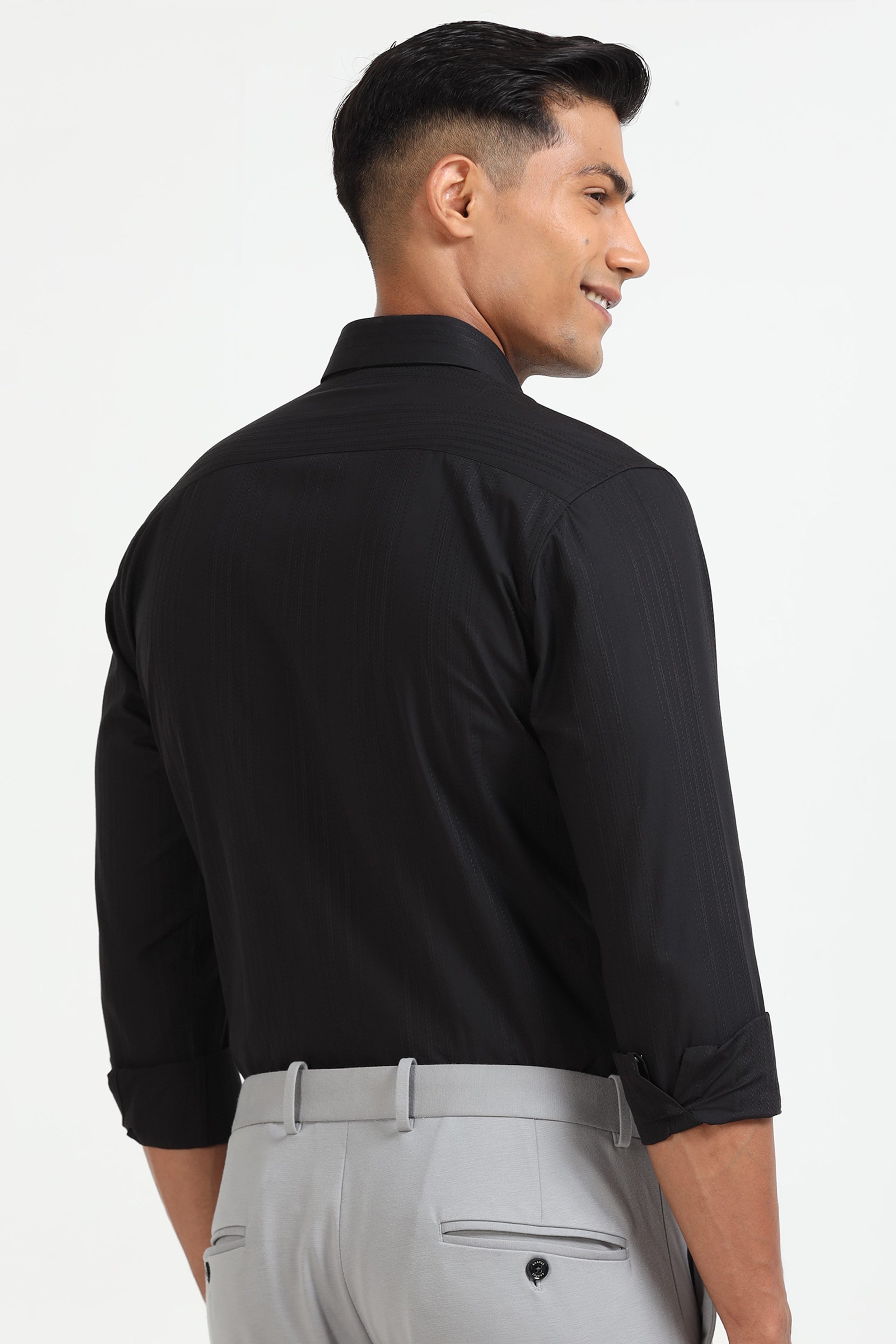 Noir Latitude Shirt