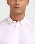 The Pink Candy Stripe Shirt