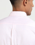 The Pink Candy Stripe Shirt