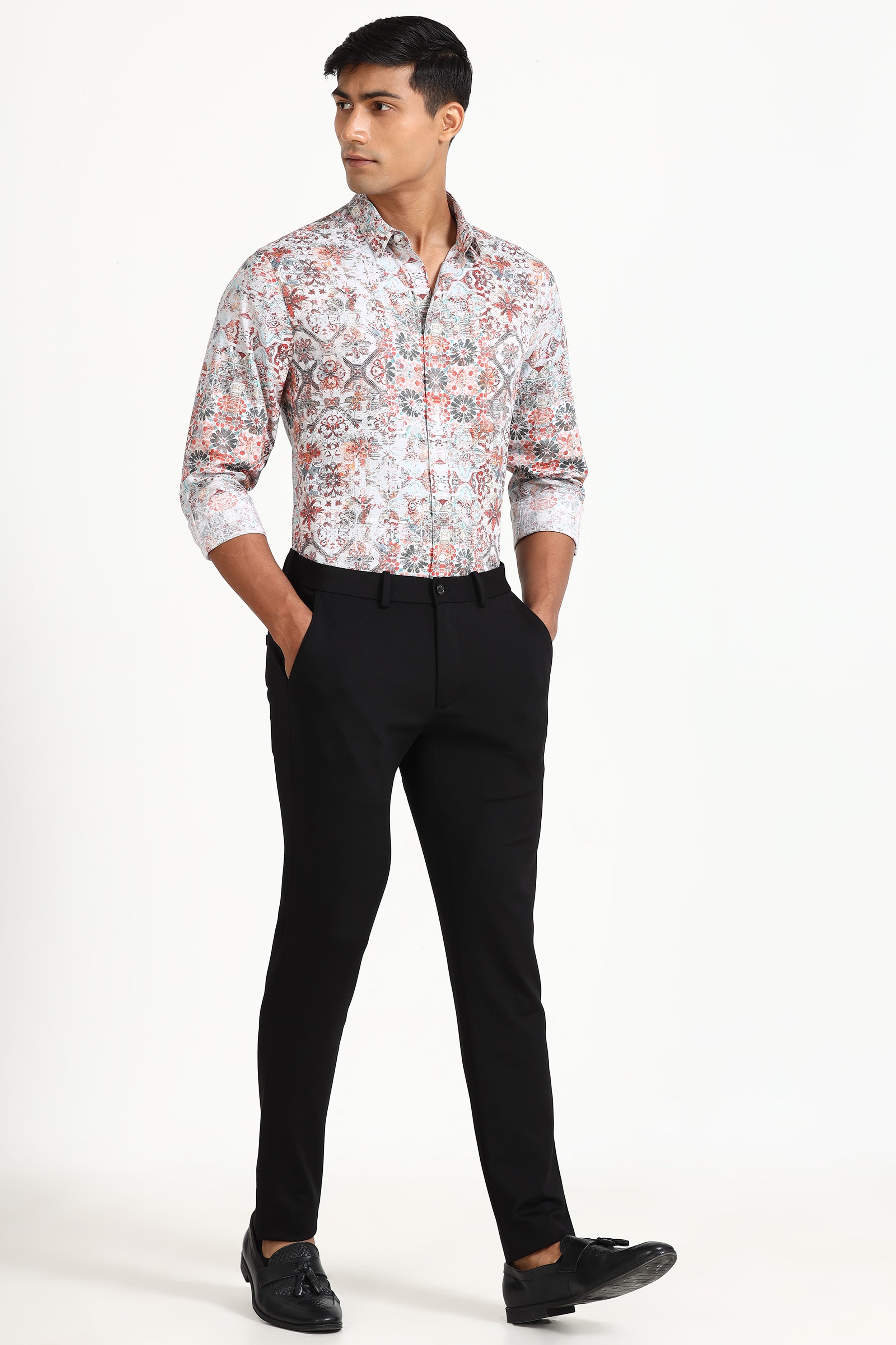 Classic Premium Print Shirt