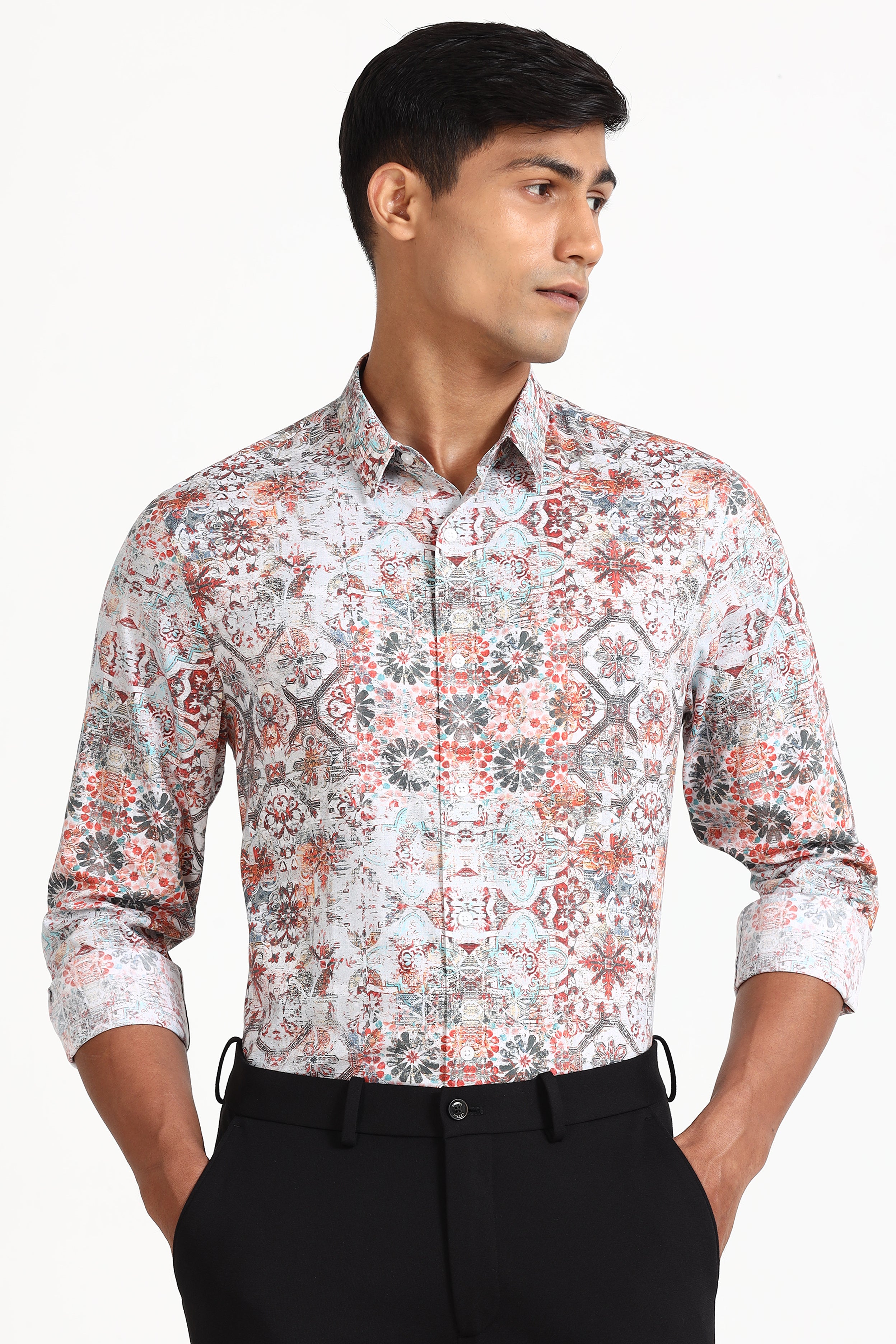 Classic Premium Print Shirt