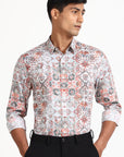 Classic Premium Print Shirt