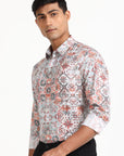 Classic Premium Print Shirt