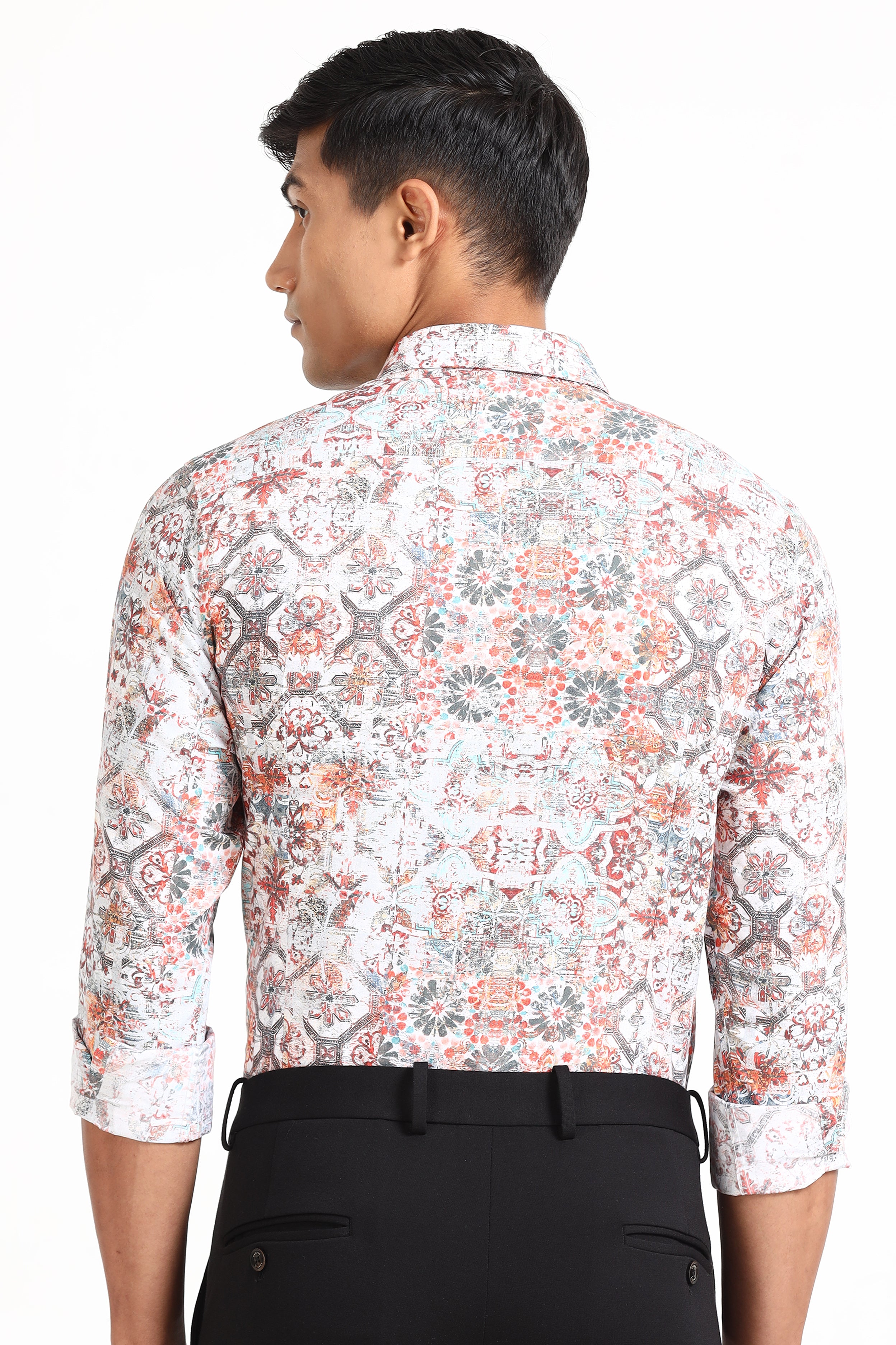 Classic Premium Print Shirt