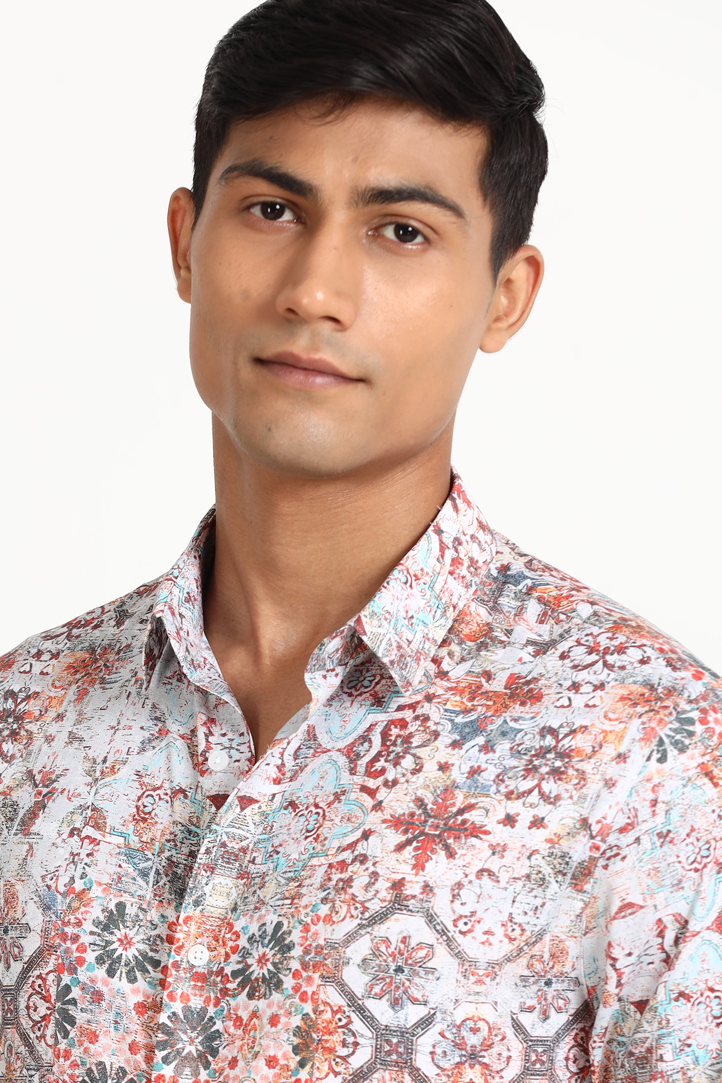 Classic Premium Print Shirt