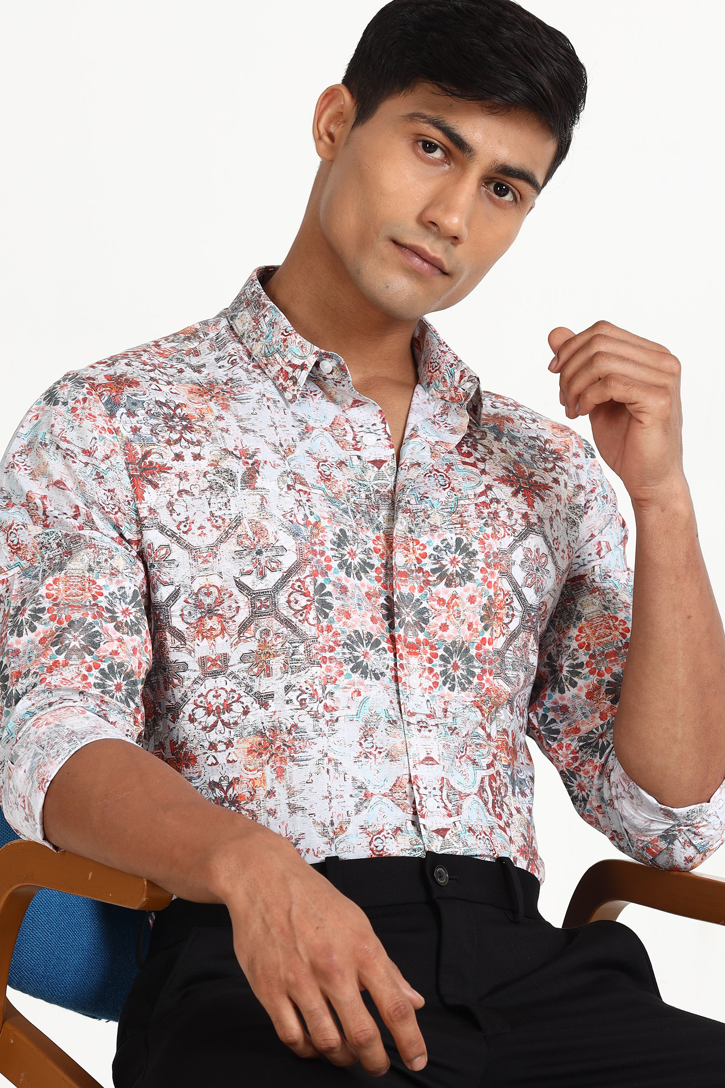 Classic Premium Print Shirt