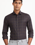 Dark Premium Check Shirt