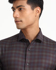 Dark Premium Check Shirt