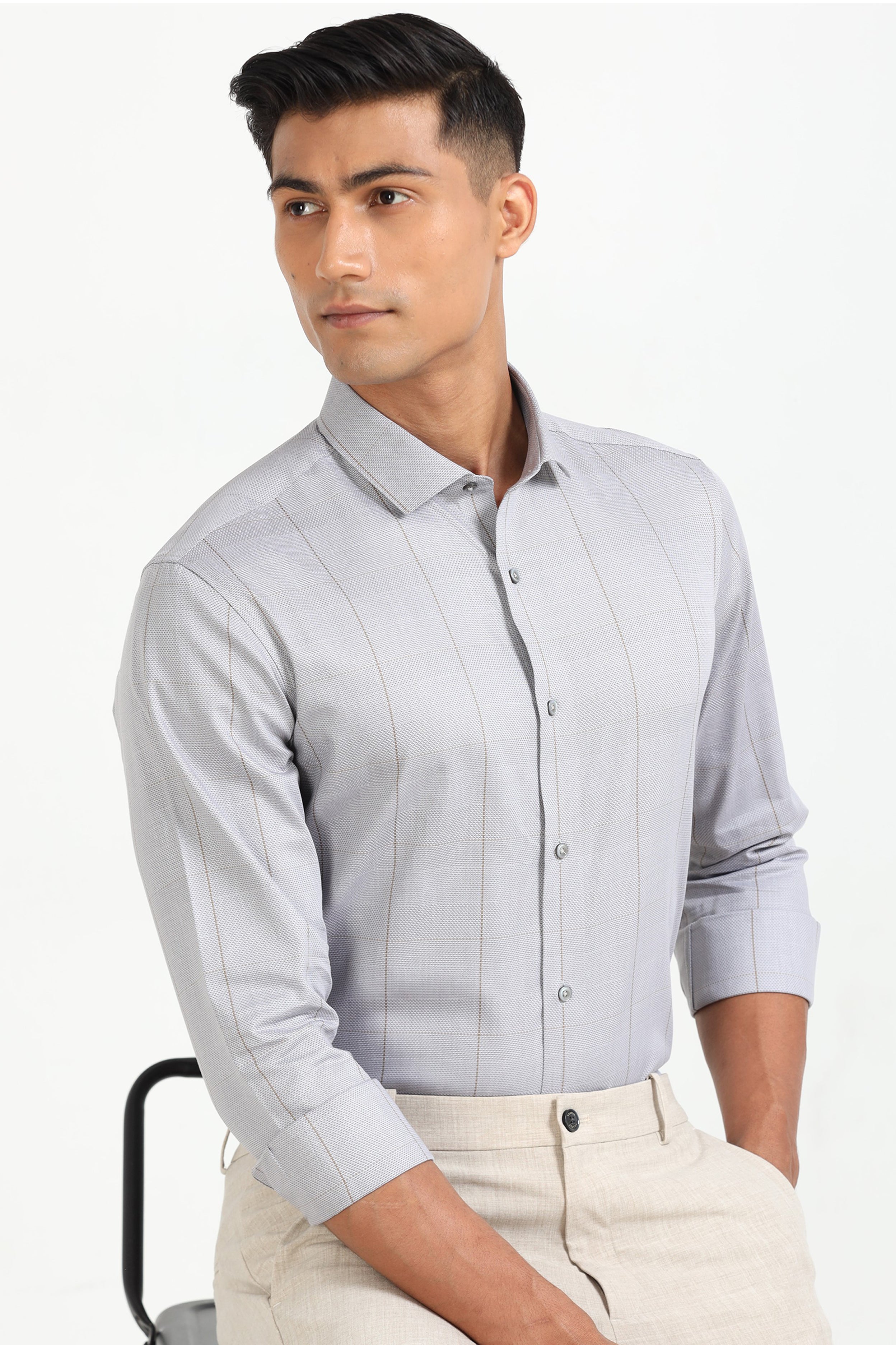 Meridian Silver Shirt