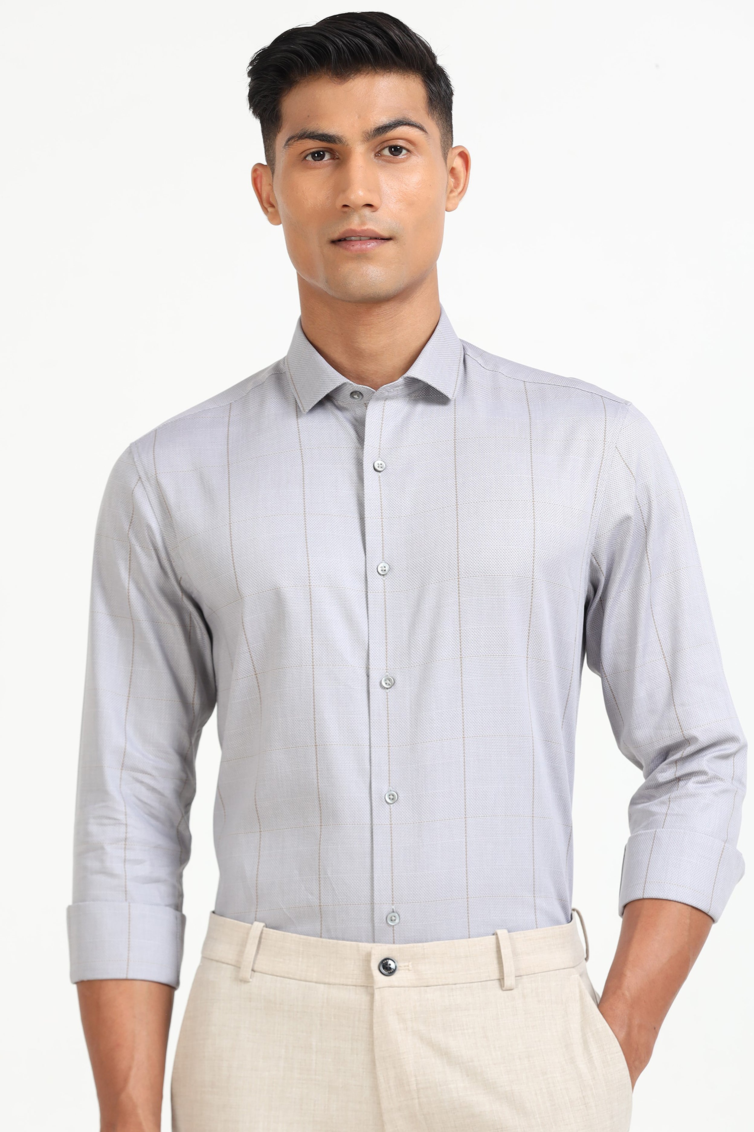 Meridian Silver Shirt