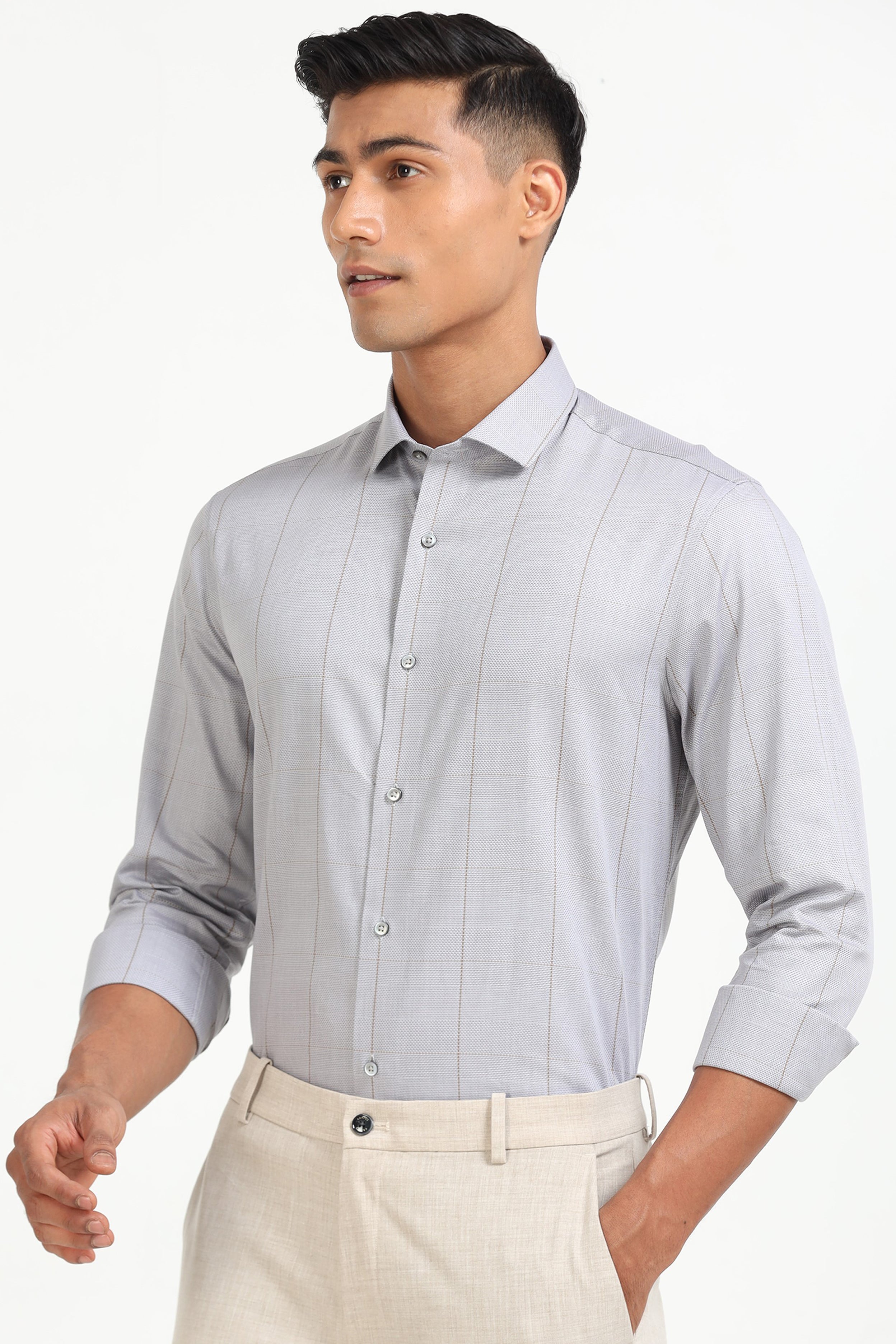 Meridian Silver Shirt