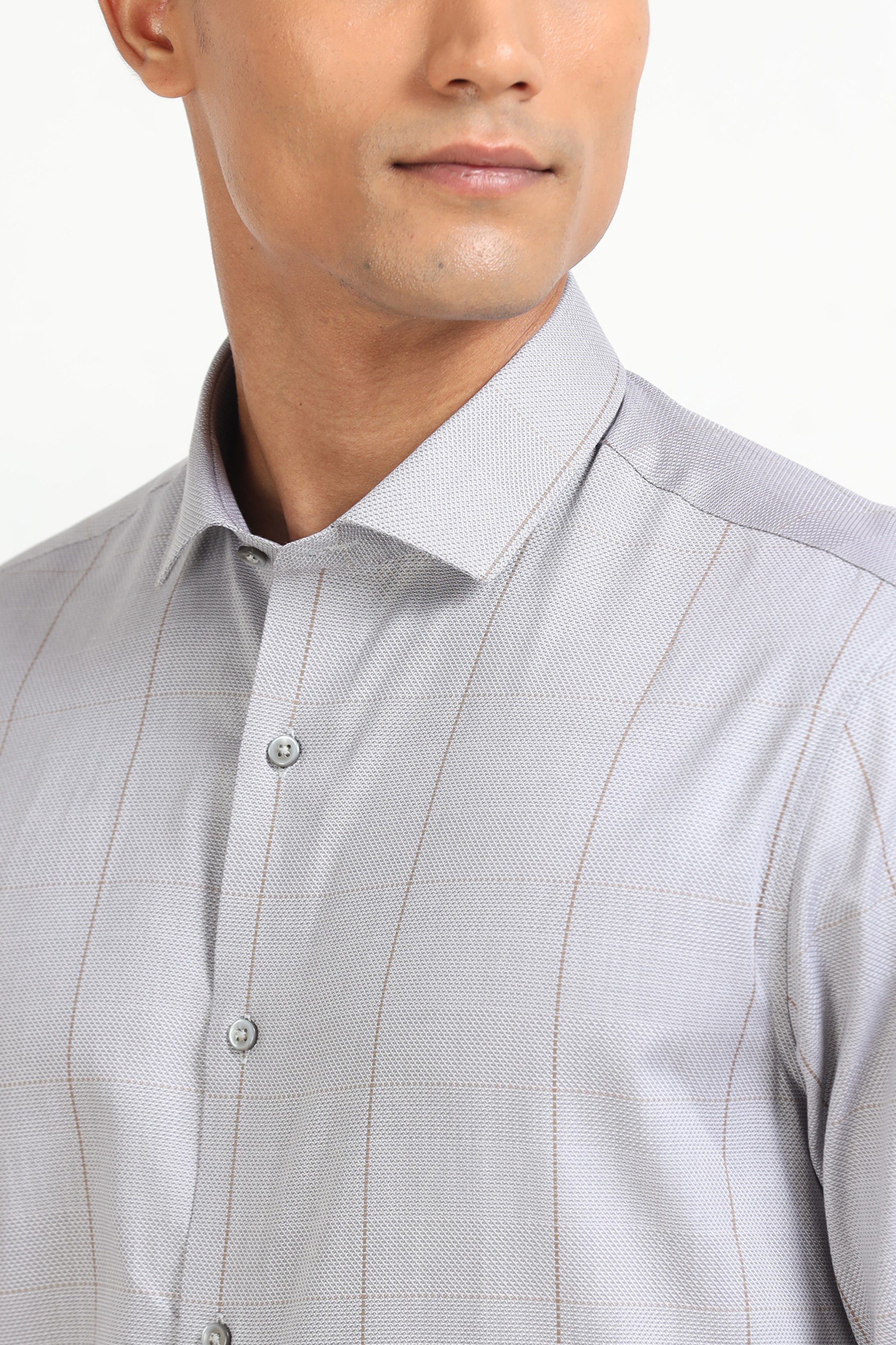 Meridian Silver Shirt