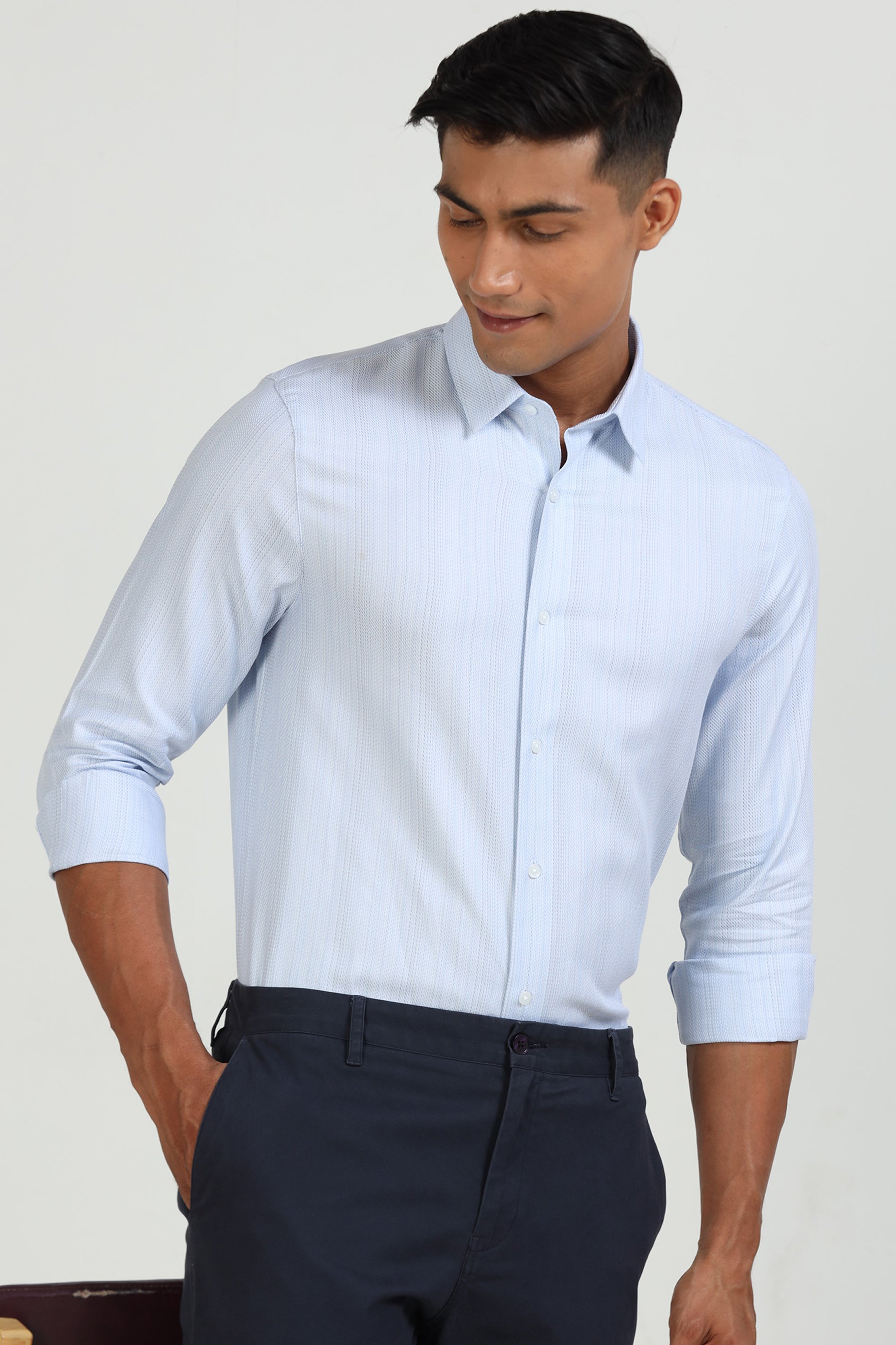 Glacier Ribbed Shirt