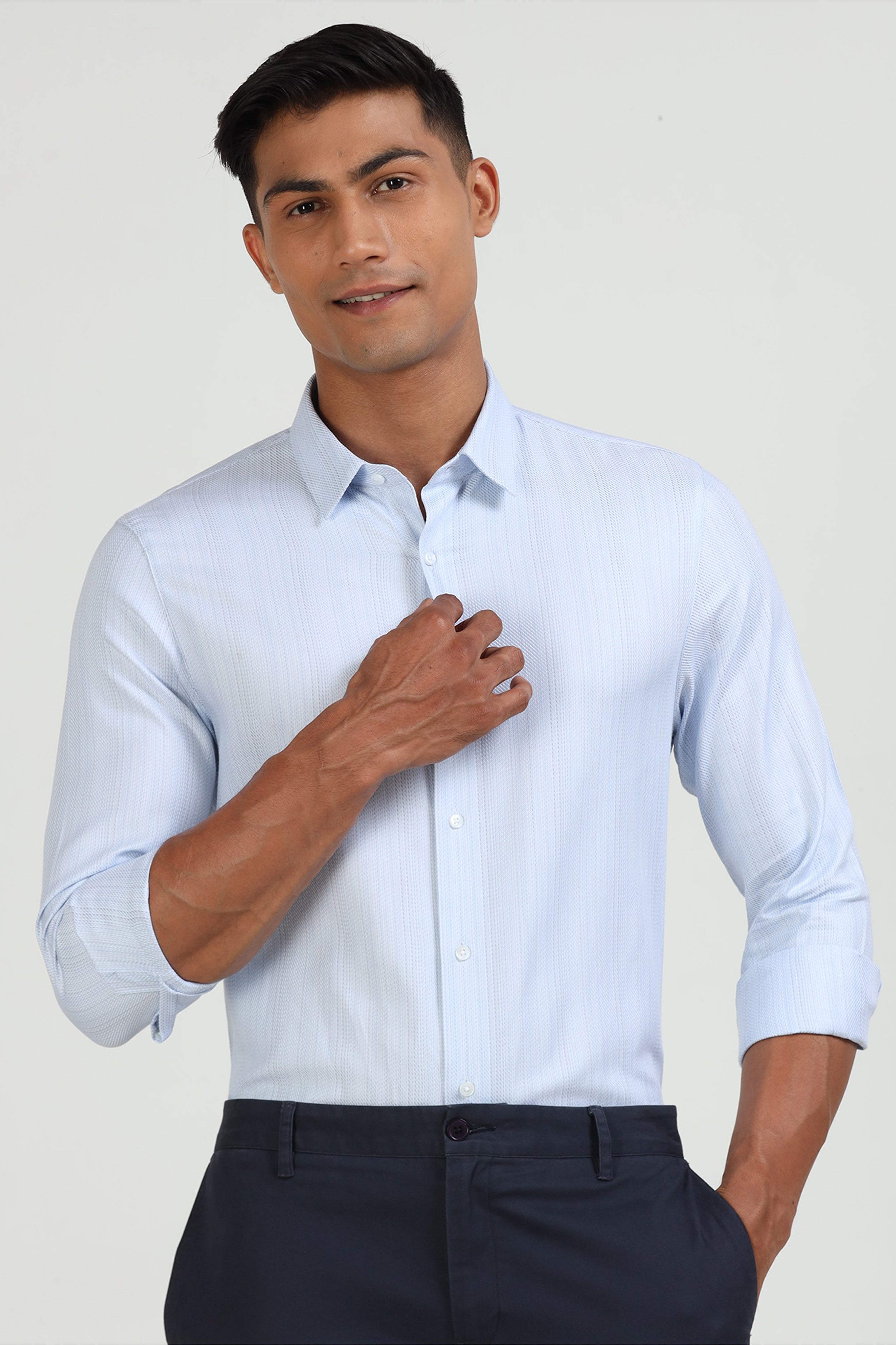 Glacier Ribbed Shirt