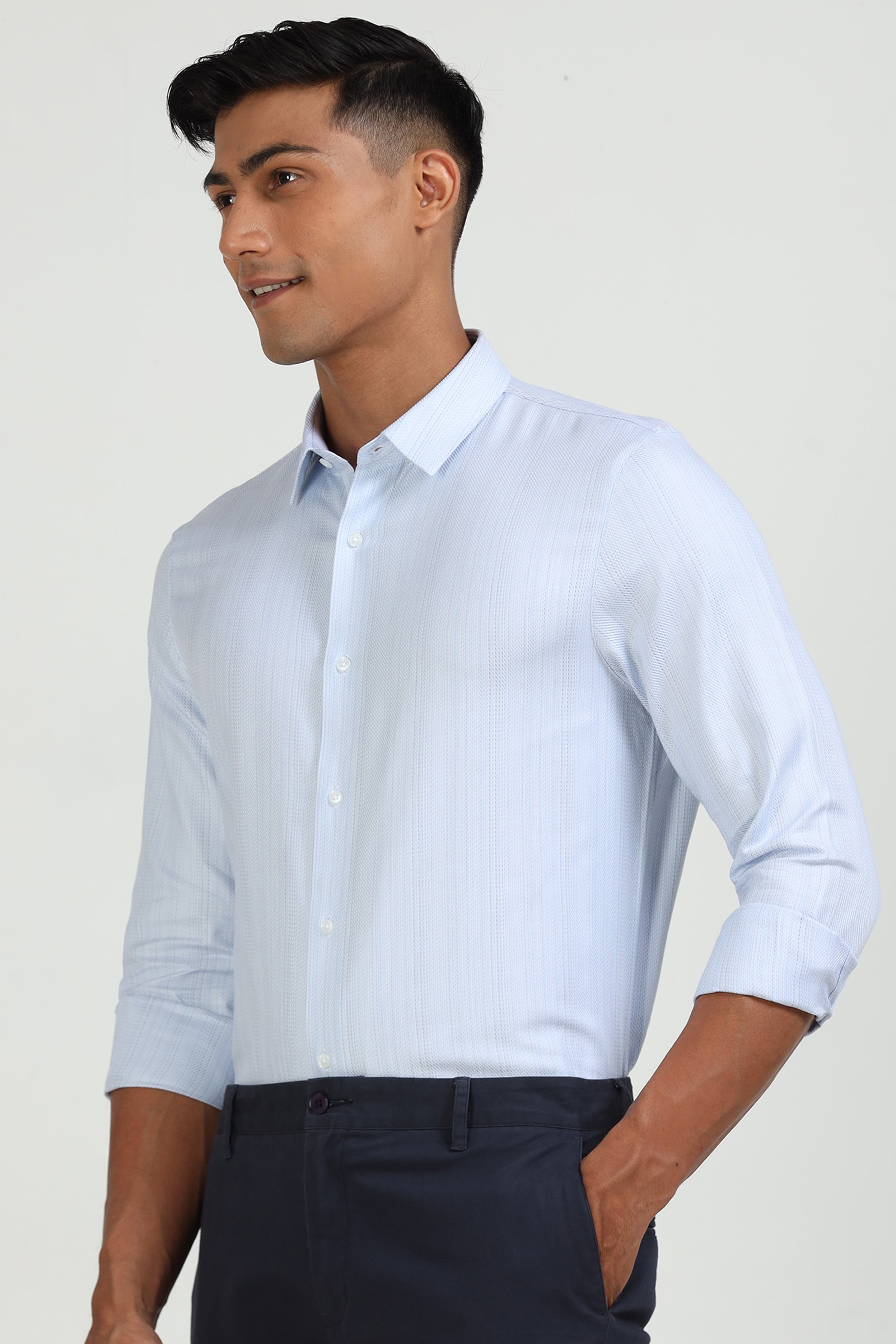 Glacier Ribbed Shirt