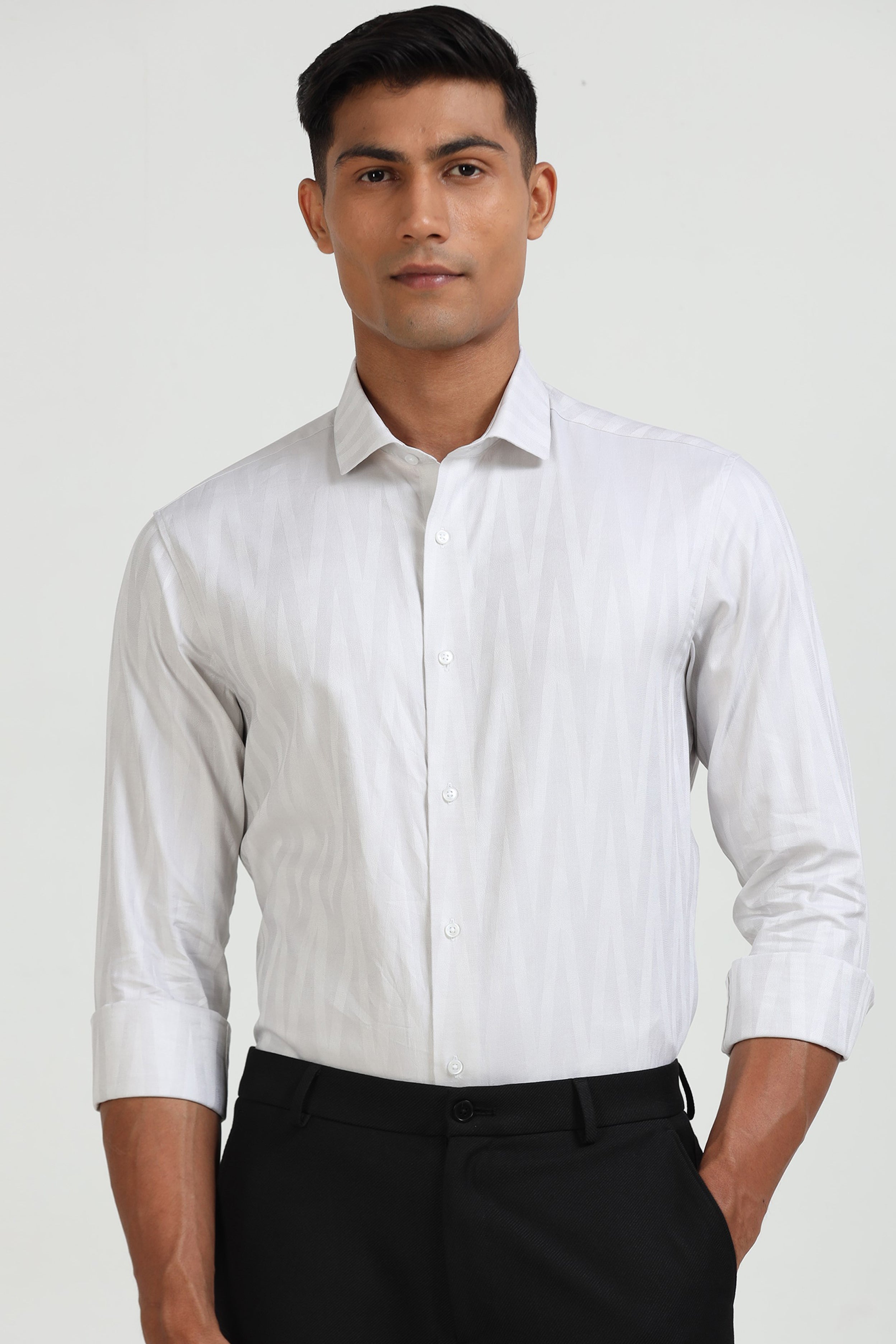 Gentle Lines Formal Shirt