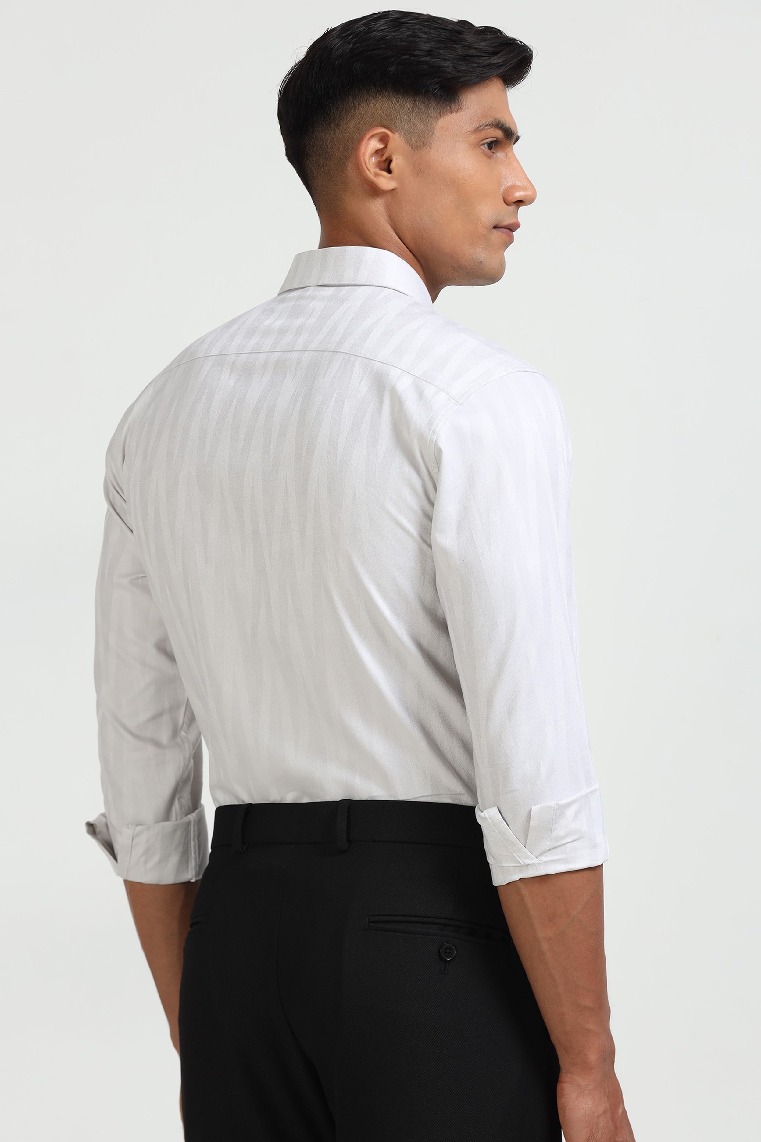 Gentle Lines Formal Shirt