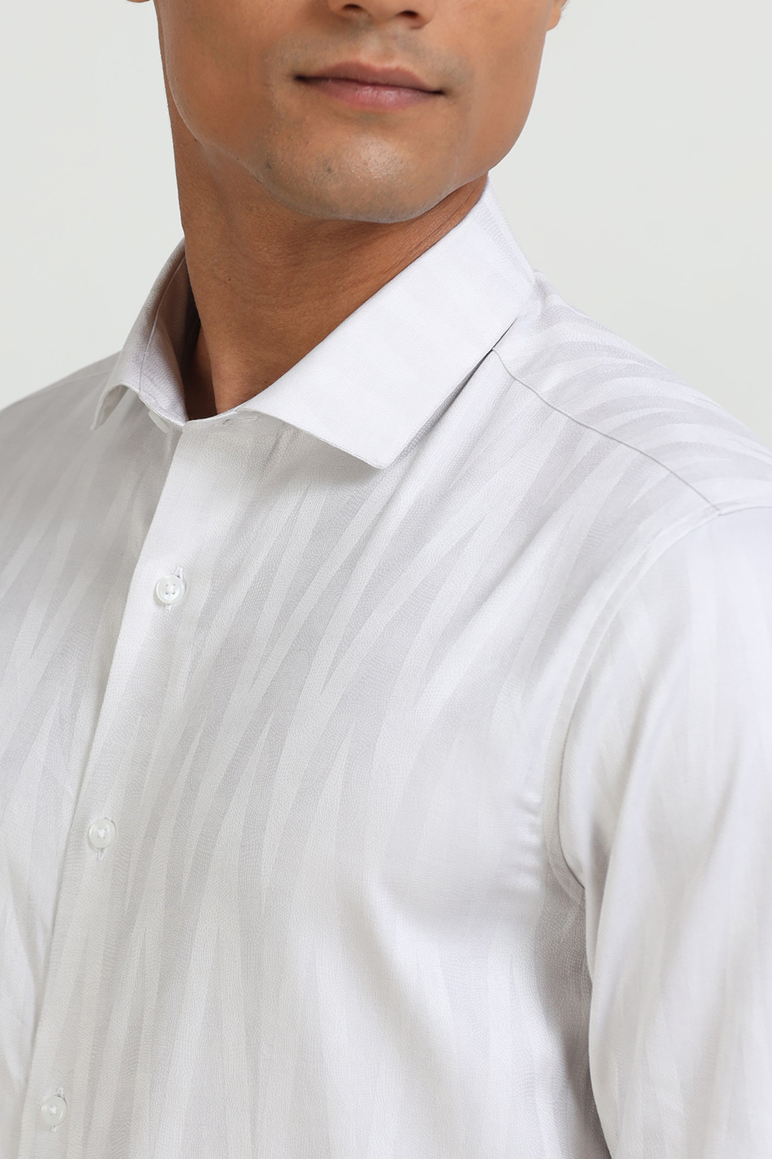 Gentle Lines Formal Shirt