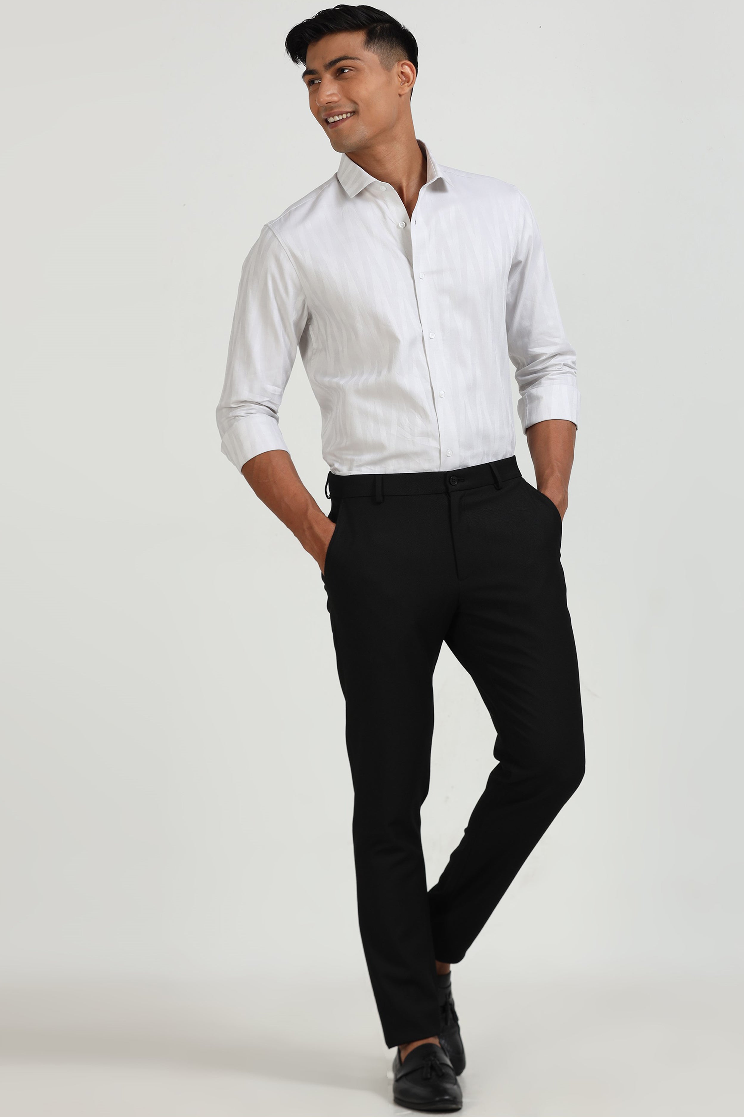 Gentle Lines Formal Shirt