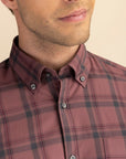 Auburn Button-Down Shirt