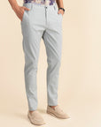 Mint Cotton Stretch Chinos