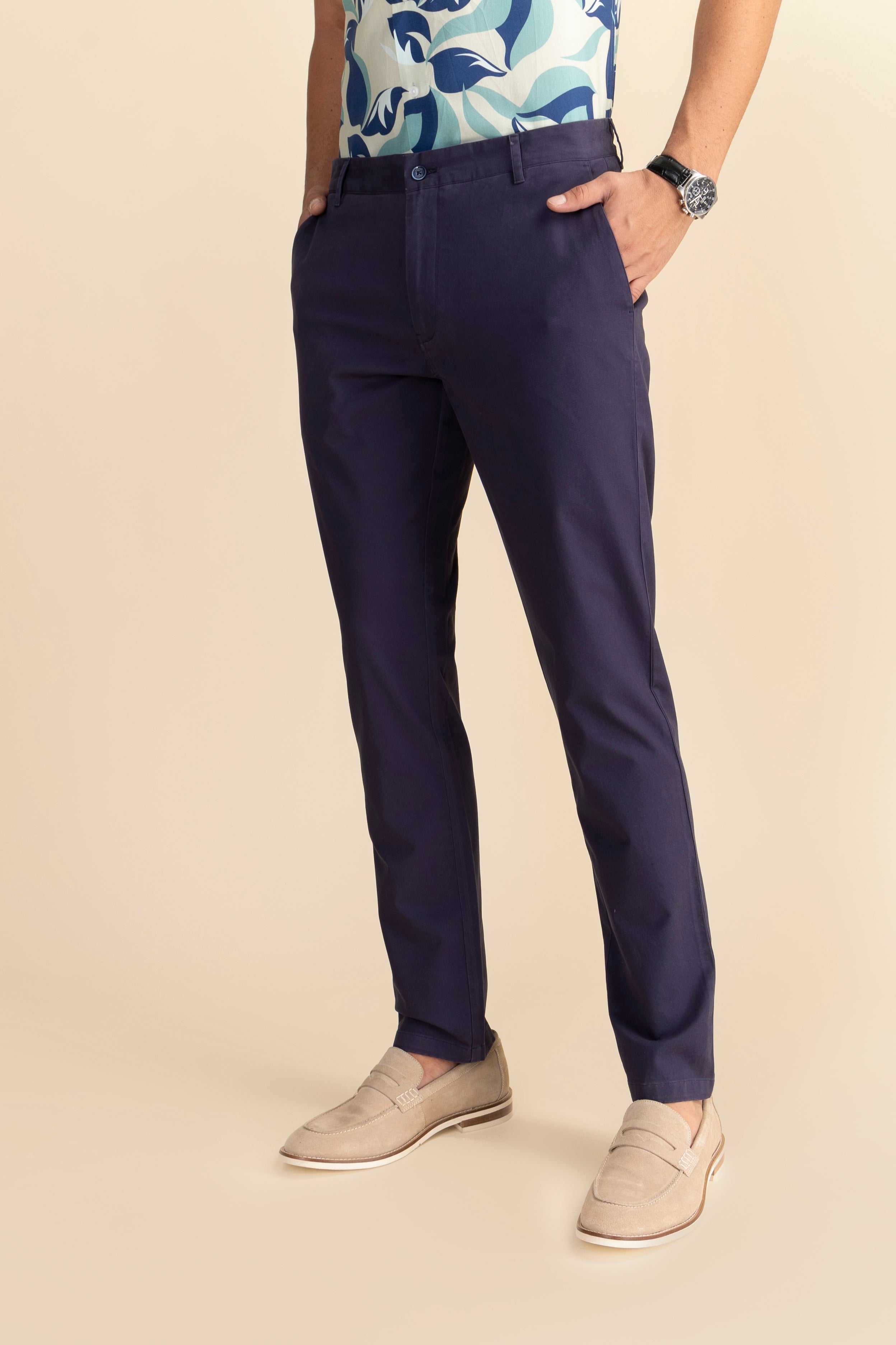 Ink Cotton Stretch Chinos