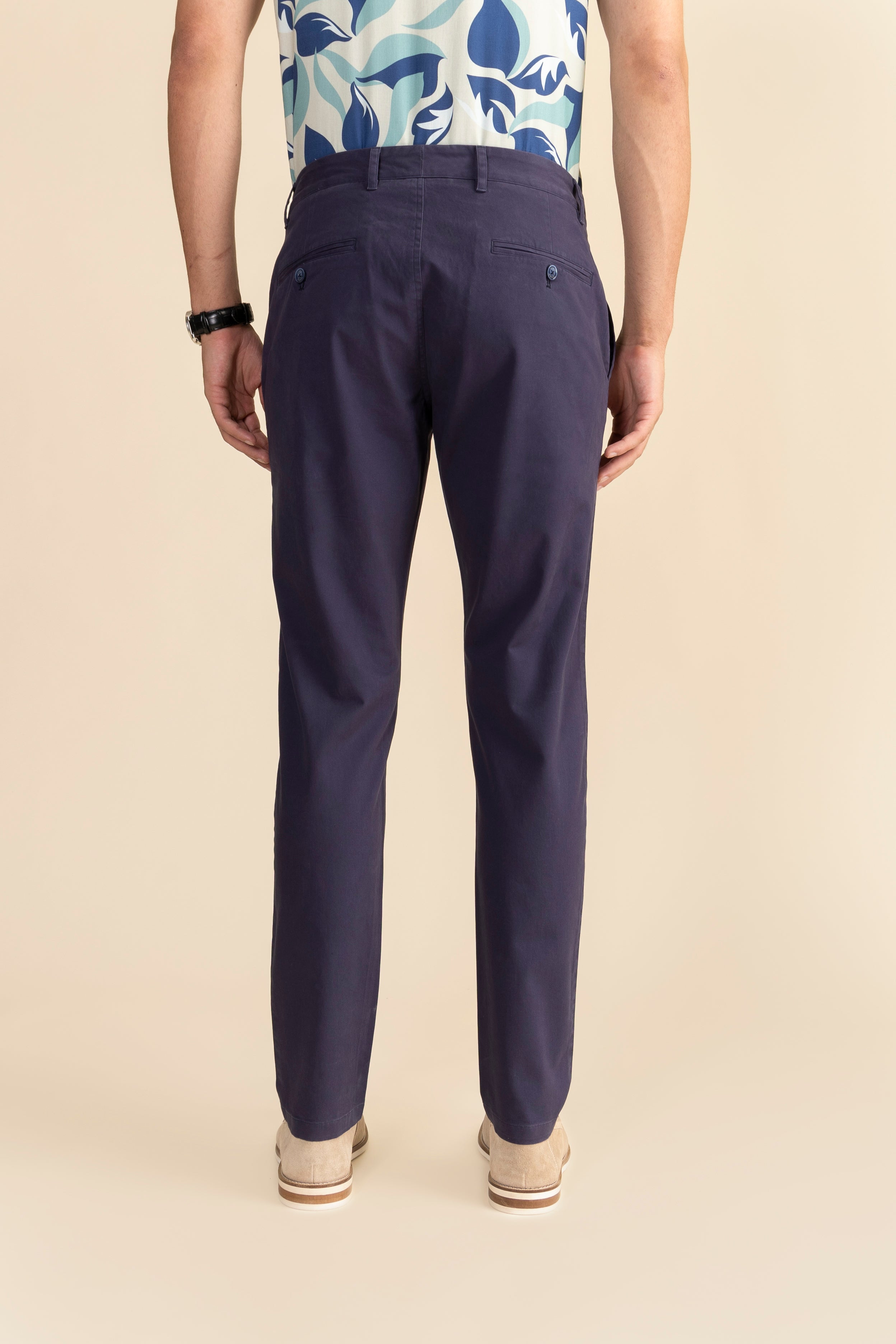 Ink Cotton Stretch Chinos