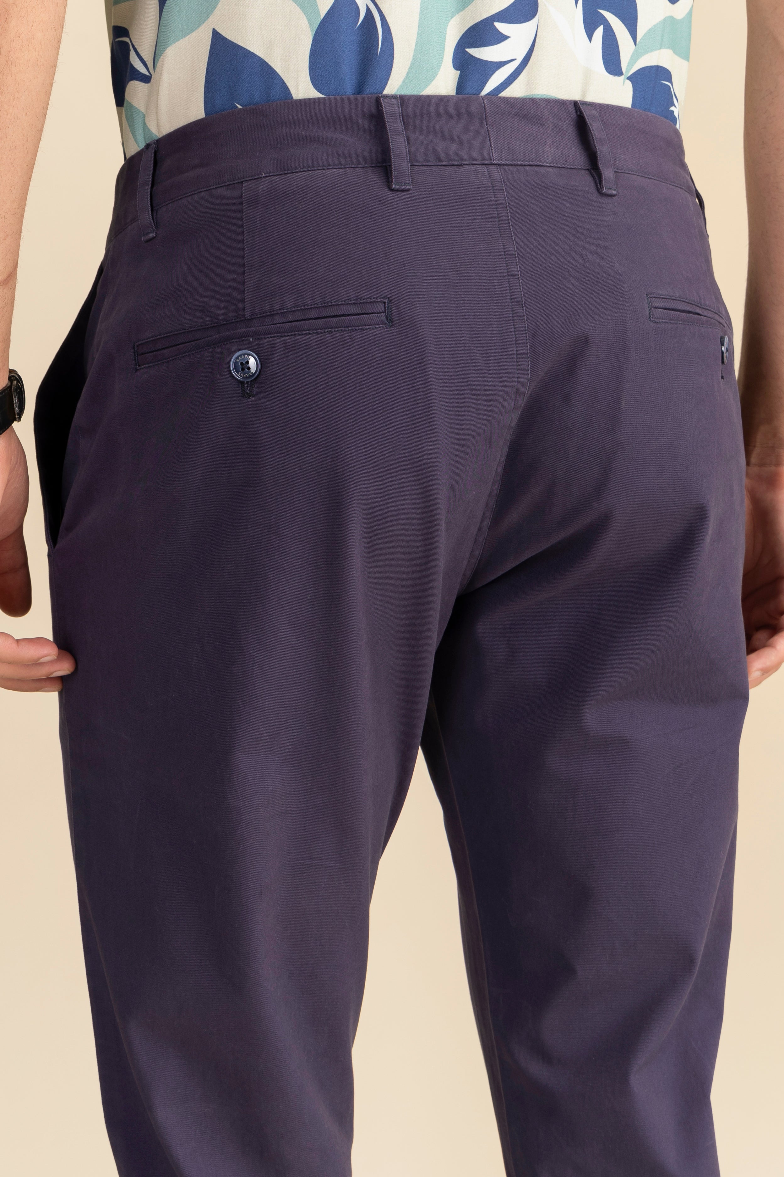 Ink Cotton Stretch Chinos