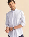 Clifton Shirt Stretch Melange Shirt