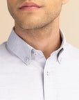 Clifton Shirt Stretch Melange Shirt