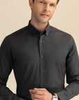 2 Tone Poplin Solid Shirt