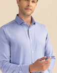 Azure Blue Shirt