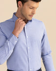 Azure Blue Shirt