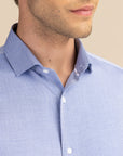 Azure Blue Shirt