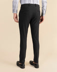 Black Stripe Formal Trousers