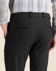 Black Stripe Formal Trousers