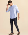 Benton Stretch Melange Shirt