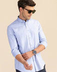 Benton Stretch Melange Shirt