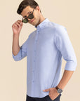 Benton Stretch Melange Shirt