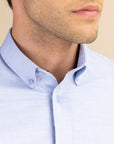 Benton Stretch Melange Shirt