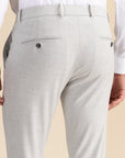 Light Grey Stripe Formal Trousers